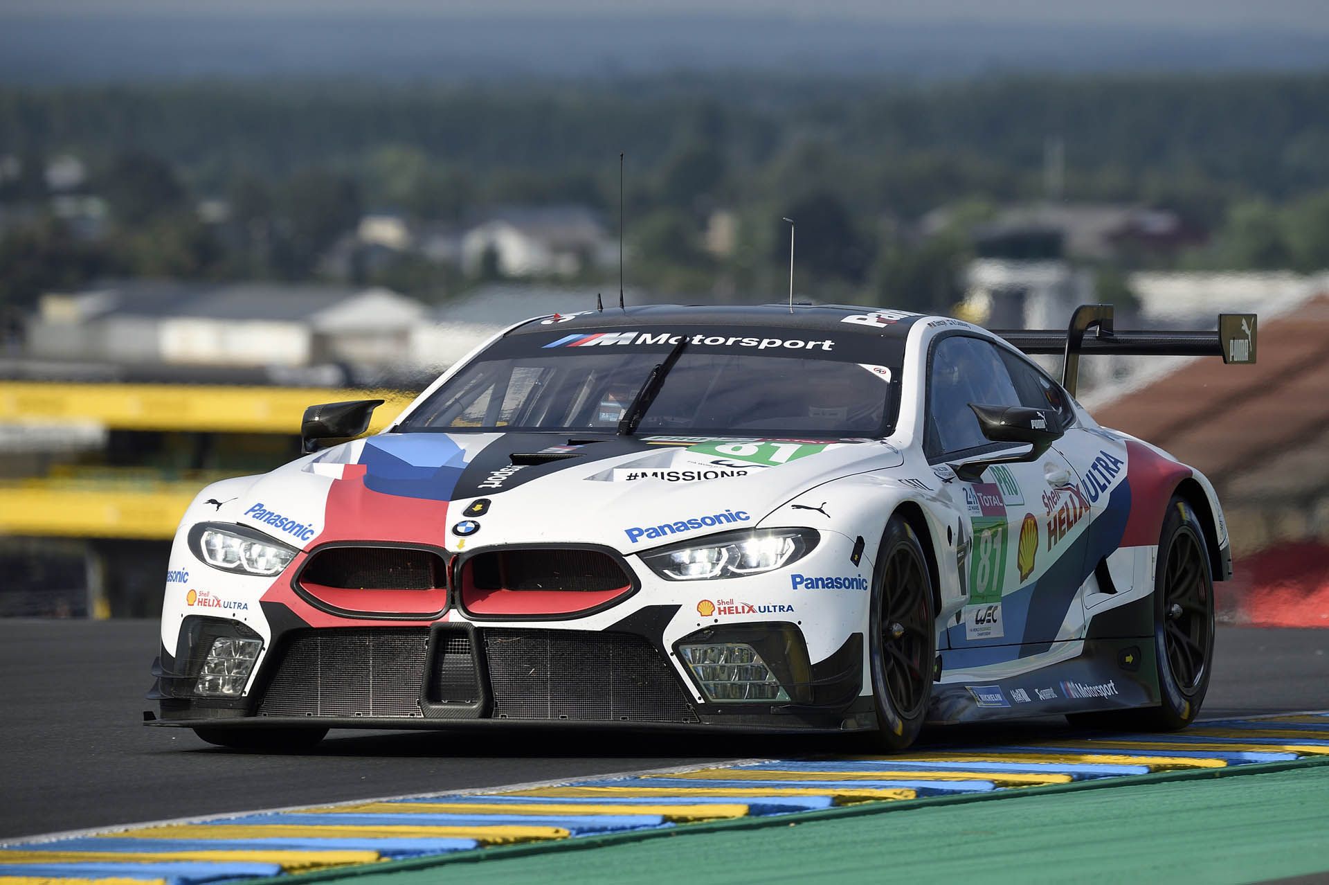 bmw-m8-gte-le-mans-test-day-C BMW Runs At Le Mans For The First Time In Seven Years
