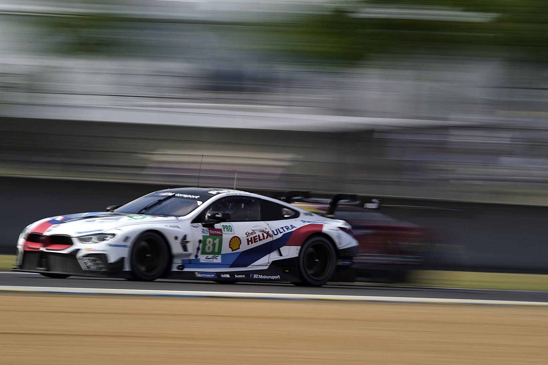 bmw-m8-gte-le-mans-test-day-D BMW Runs At Le Mans For The First Time In Seven Years