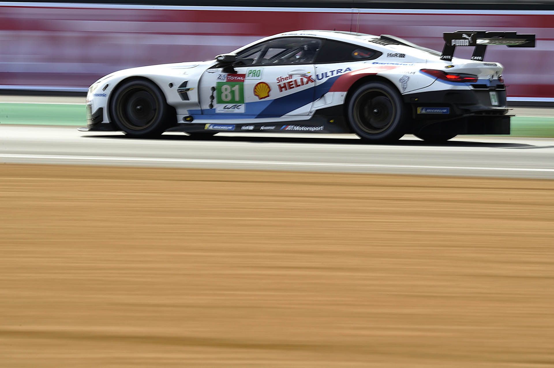 bmw-m8-gte-le-mans-test-day-E BMW Runs At Le Mans For The First Time In Seven Years