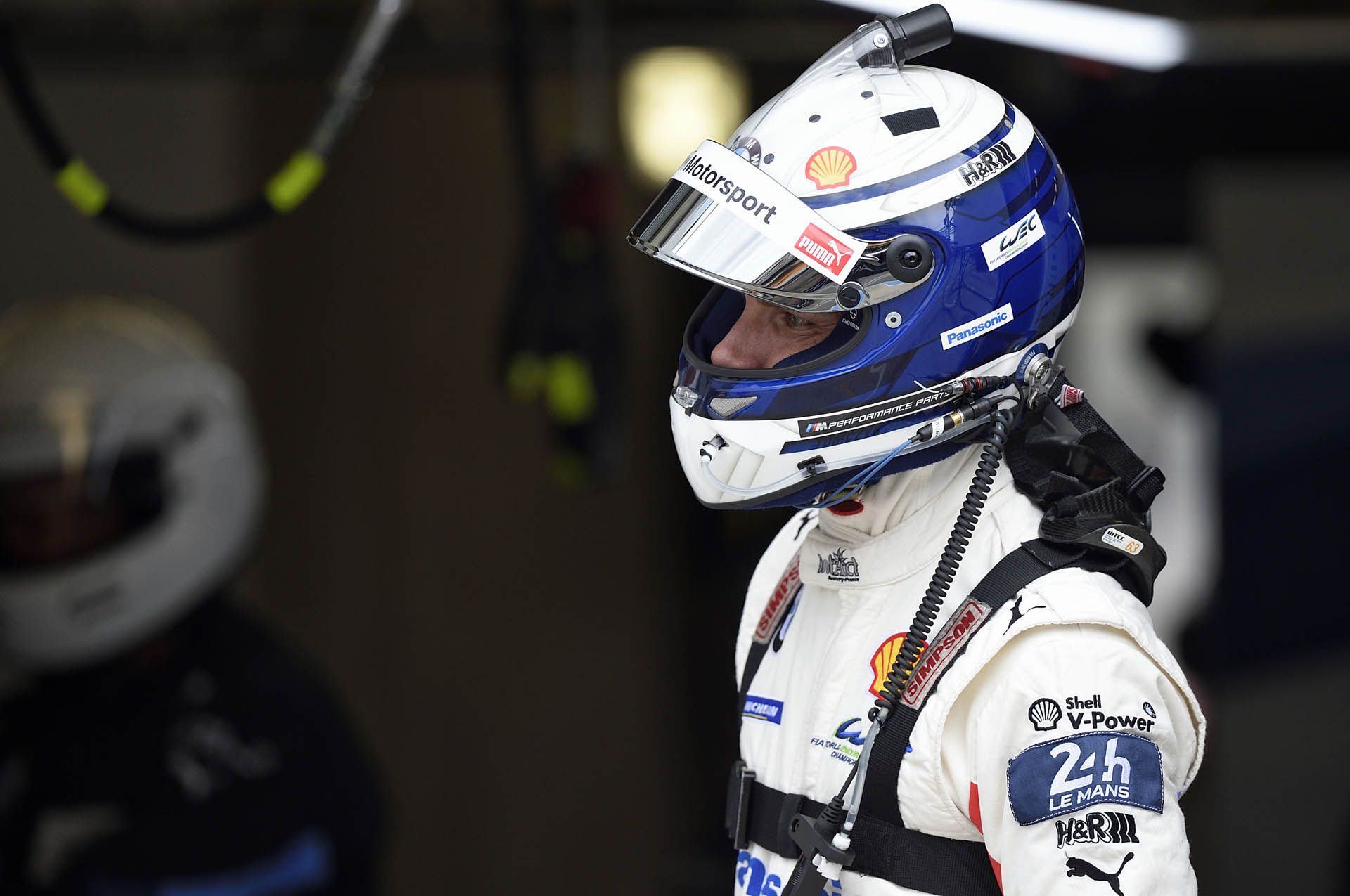 bmw-m8-gte-le-mans-test-day-H BMW Runs At Le Mans For The First Time In Seven Years