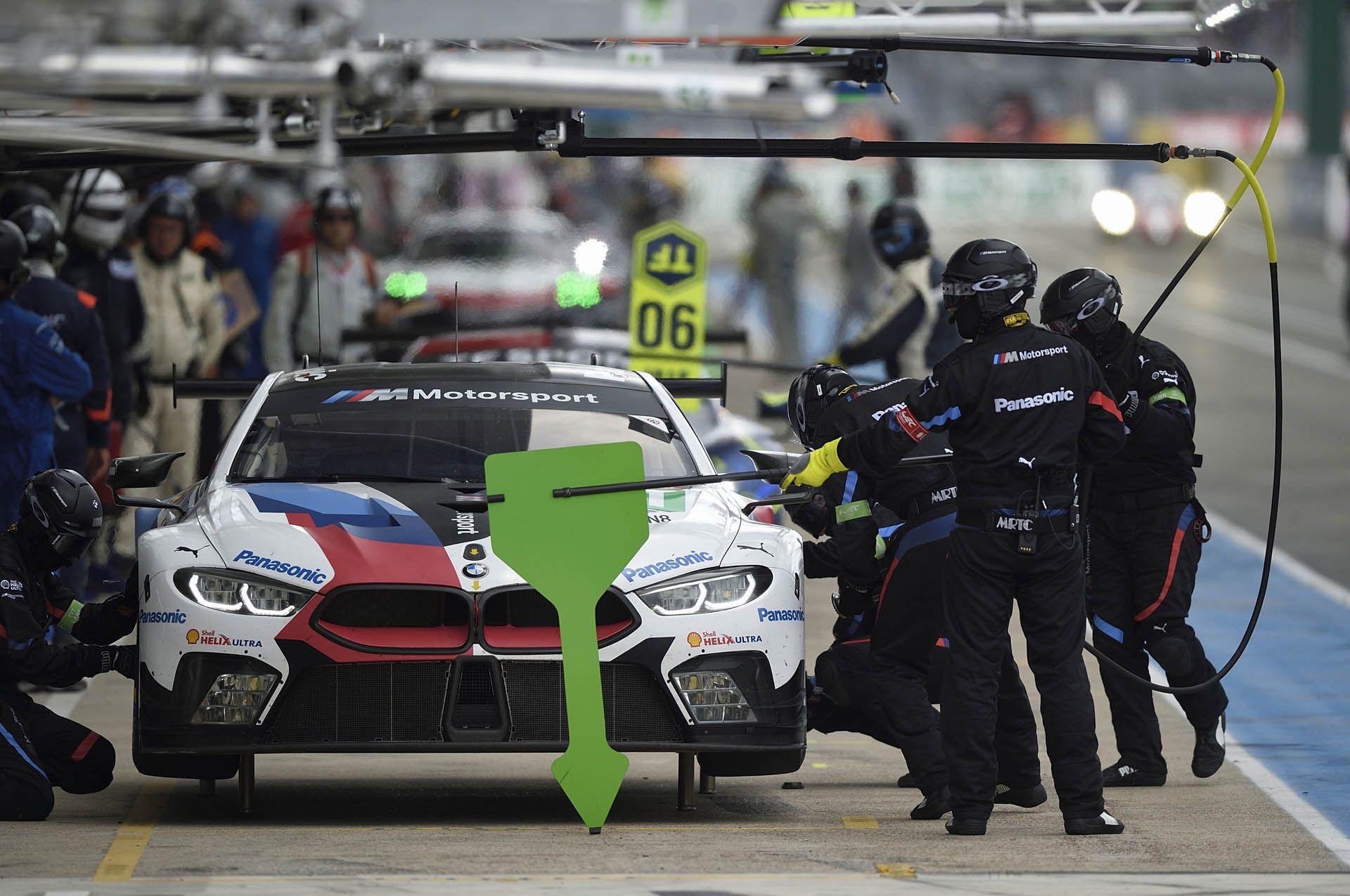 bmw-m8-gte-le-mans-test-day-J BMW Runs At Le Mans For The First Time In Seven Years