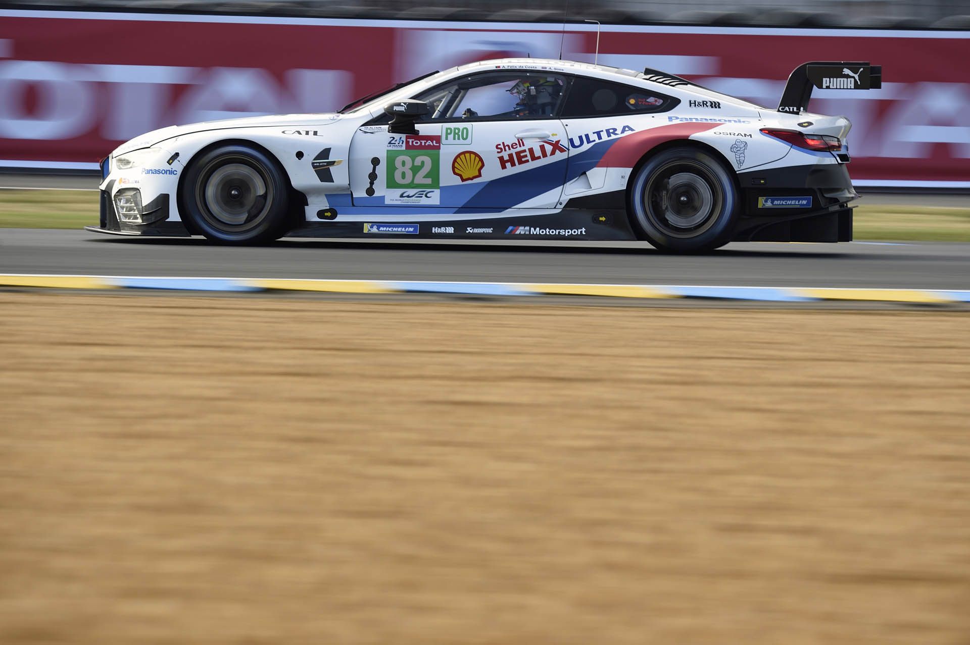 bmw-m8-gte-le-mans-test-day-P BMW Runs At Le Mans For The First Time In Seven Years