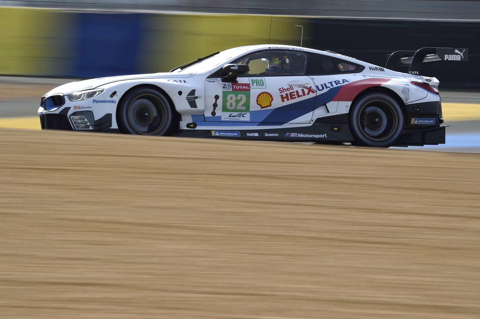 bmw-m8-gte-le-mans-test-day-Q BMW Runs At Le Mans For The First Time In Seven Years