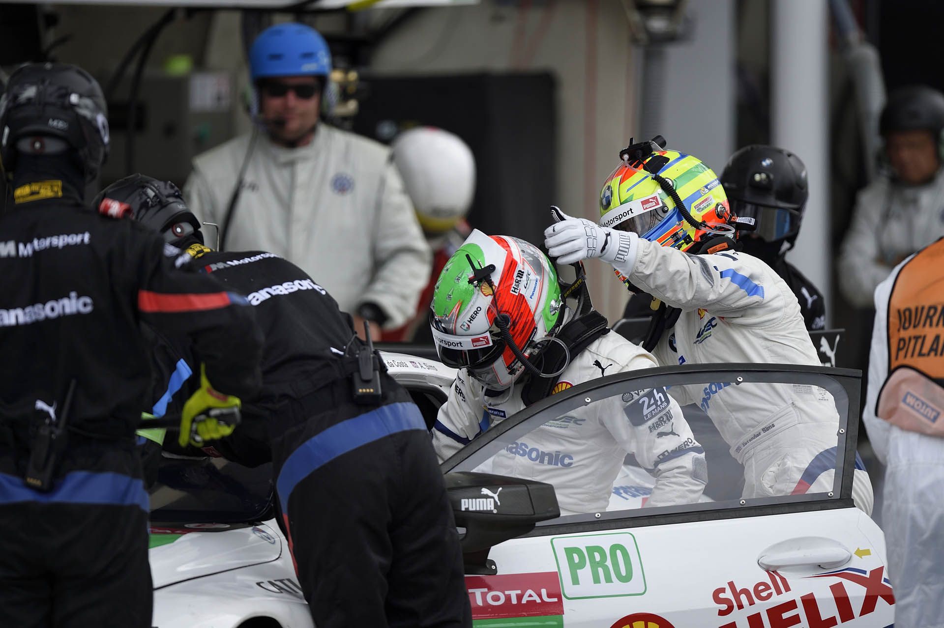 bmw-m8-gte-le-mans-test-day-U BMW Runs At Le Mans For The First Time In Seven Years