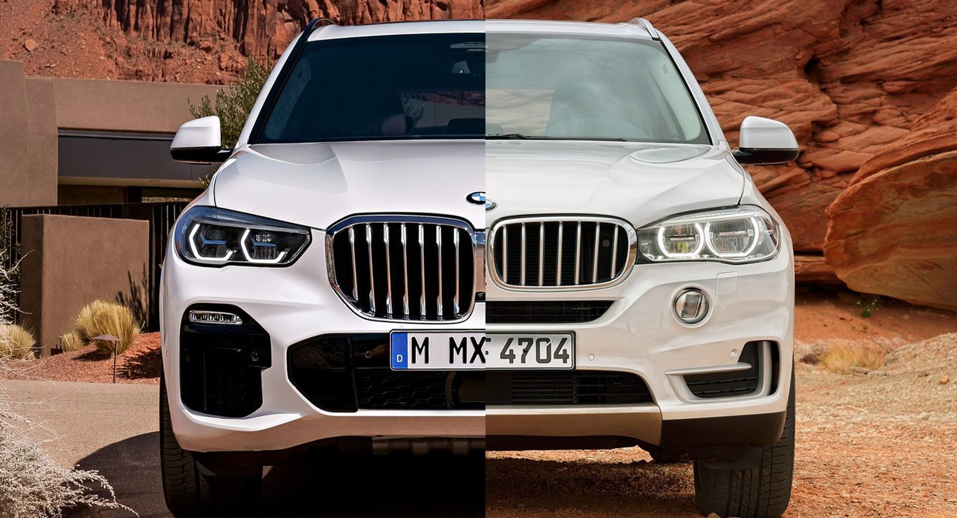 Is The 2019 BMW X5 (G05) A Stylistic Improvement Over Its F15 Predecessor?