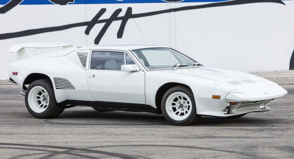  Someone Just Paid $226k For A De Tomaso Pantera Without An Engine