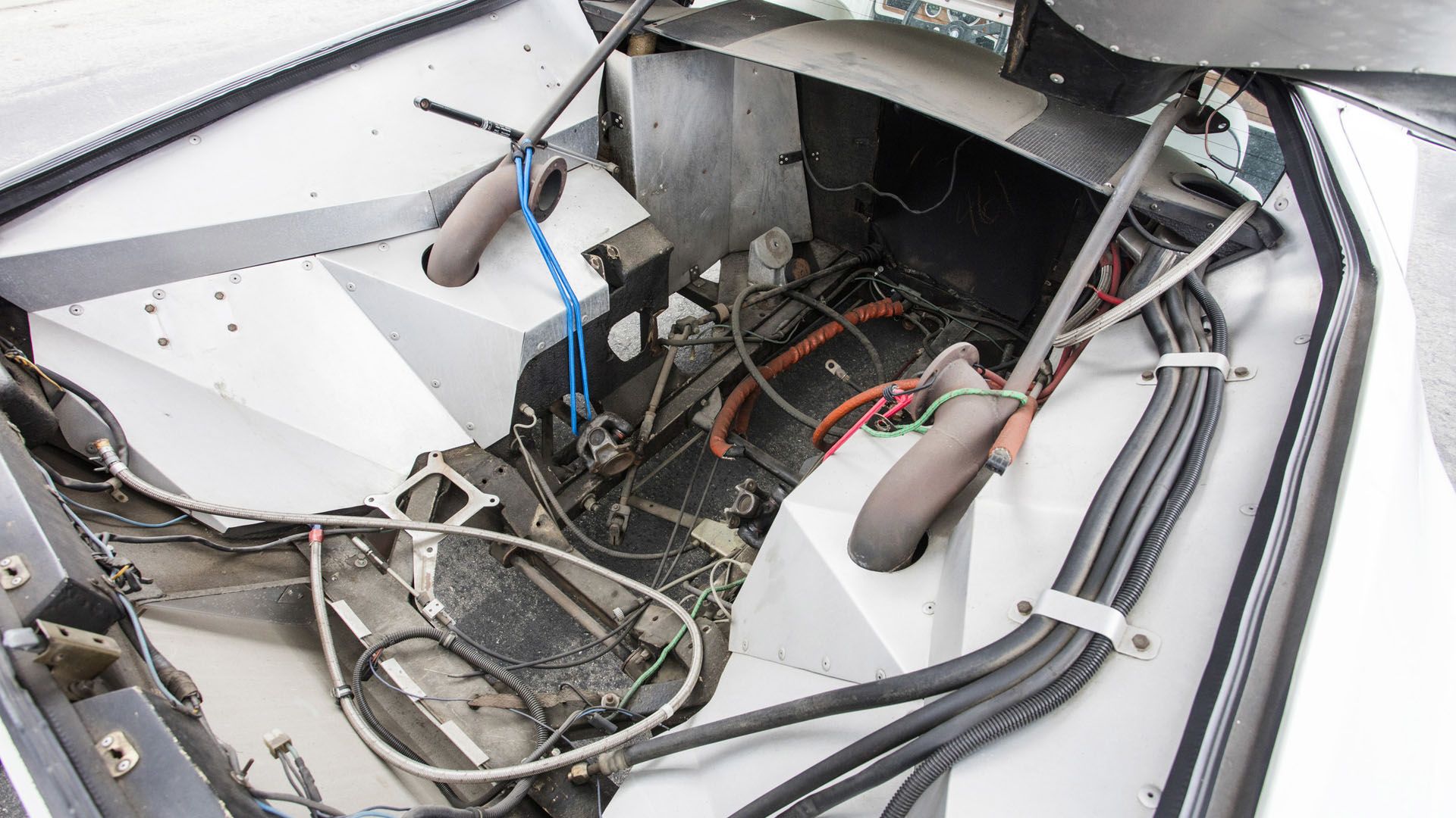 bonhams-shelby-pantera-engine Someone Just Paid $226k For A De Tomaso Pantera Without An Engine