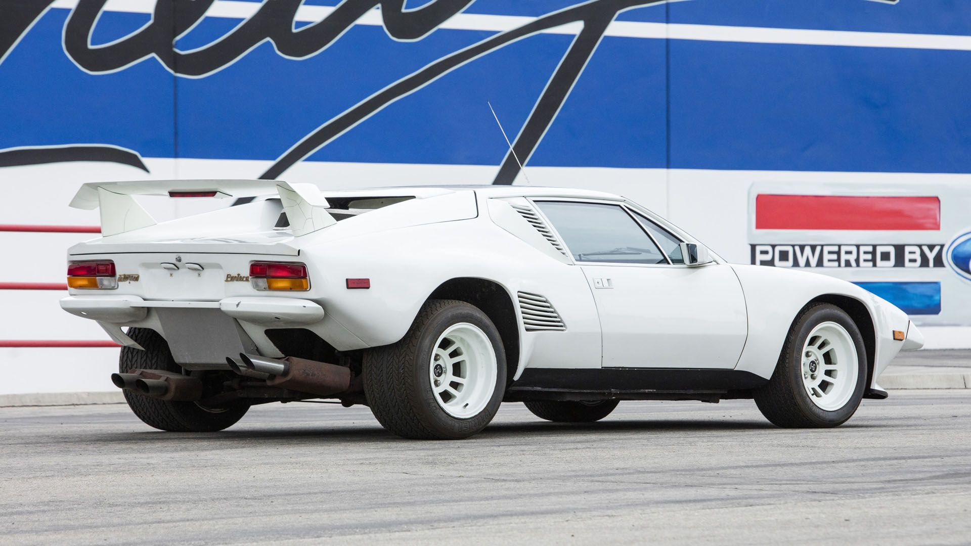 bonhams-shelby-pantera-rear Someone Just Paid $226k For A De Tomaso Pantera Without An Engine