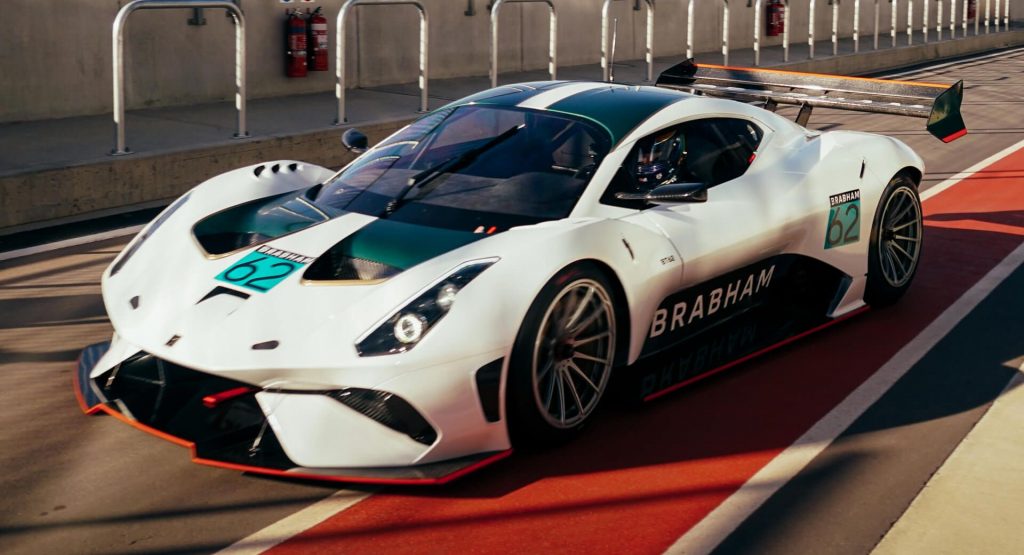 £1 Million Brabham BT62 Available In Iconic Racing And Custom Liveries