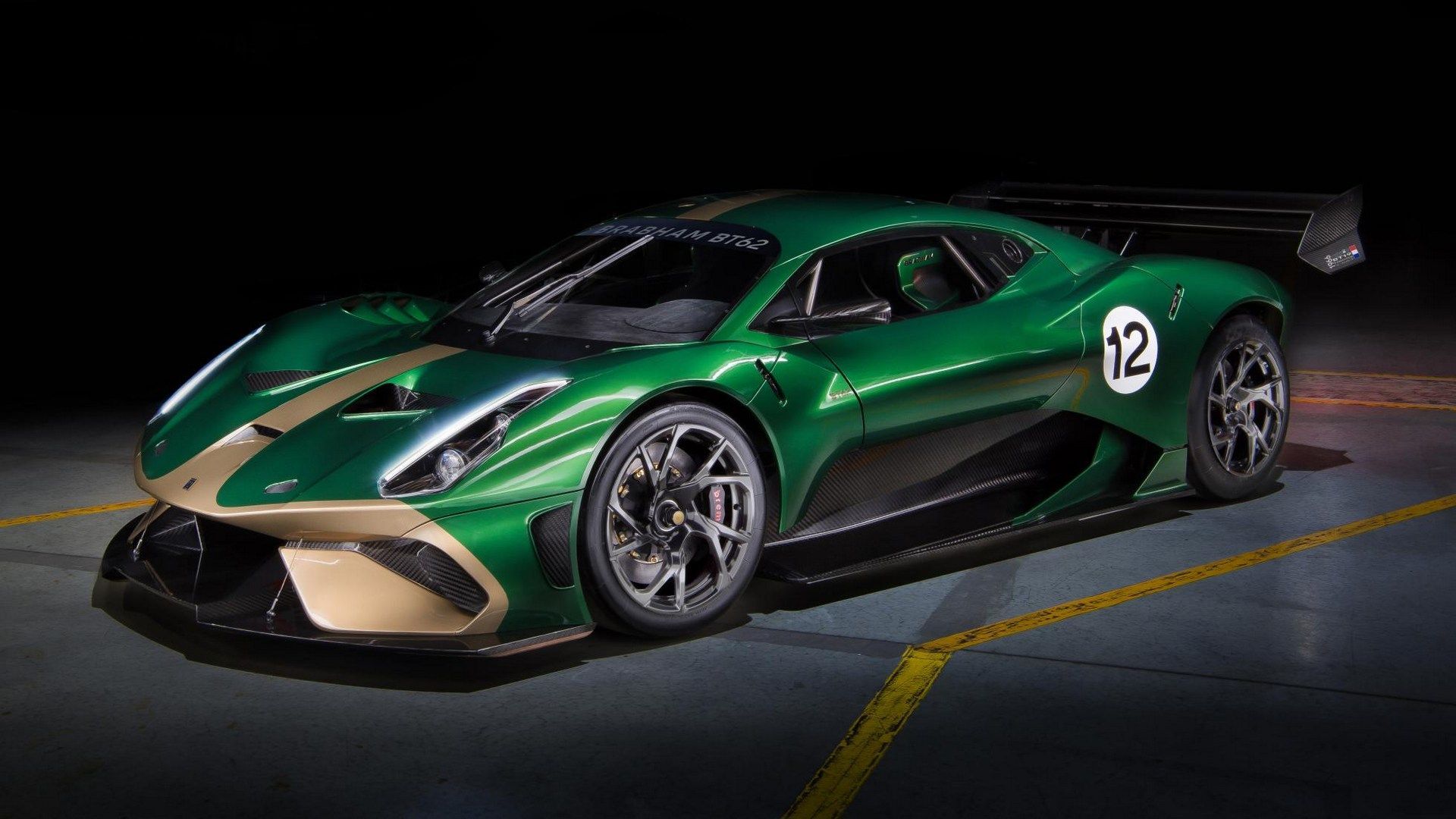 brabham-bt62-6 £1 Million Brabham BT62 Available In Iconic Racing And Custom Liveries