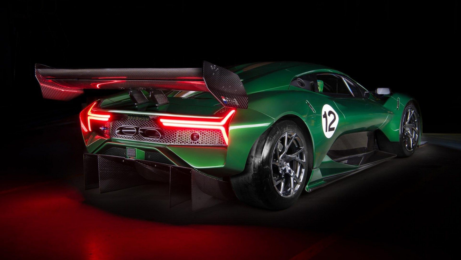 brabham-bt62-8 £1 Million Brabham BT62 Available In Iconic Racing And Custom Liveries