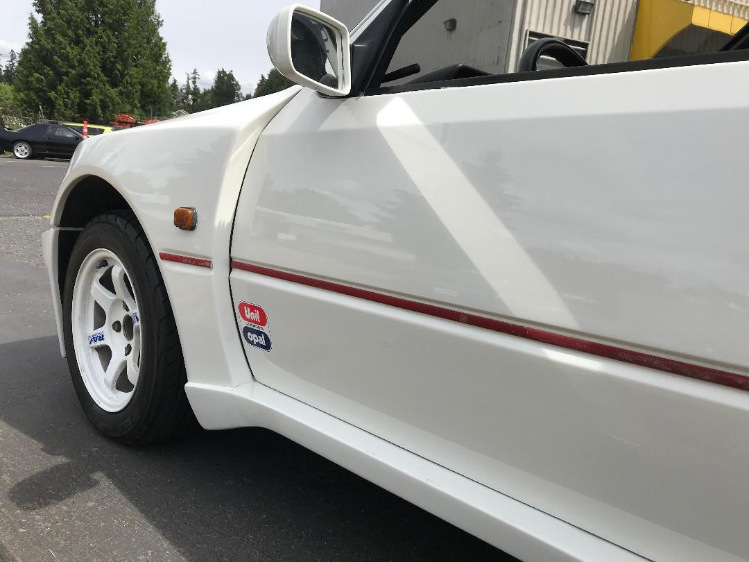 1989-peugeot-205-gti-auction-bat-9 Widebody 1989 Peugeot 205 GTi Is A Throwback To The 1980s