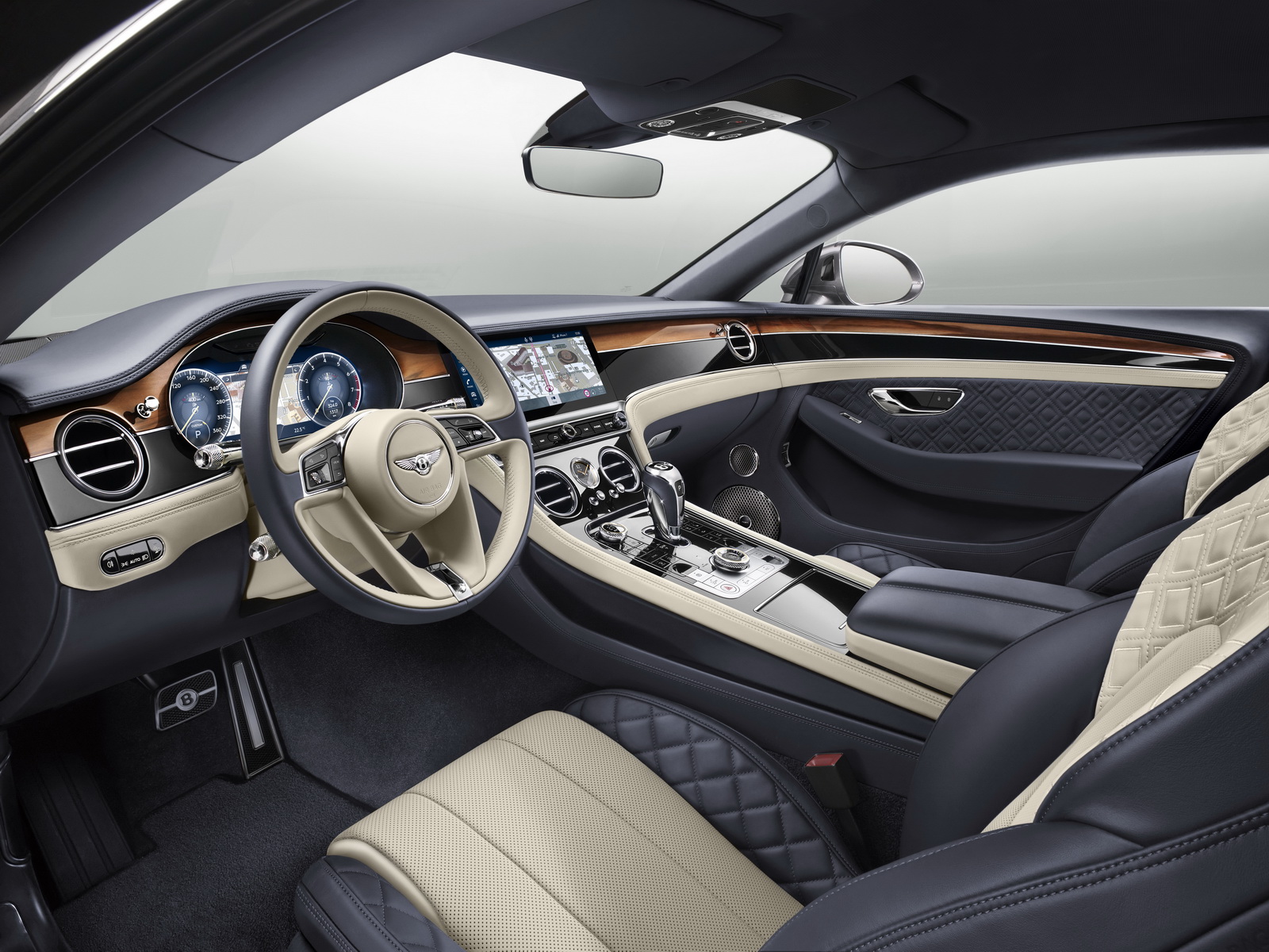 New Continental GT - 20 Bentley Continental GT Will Give You An Eargasm With Its Bang & Olufsen Audio