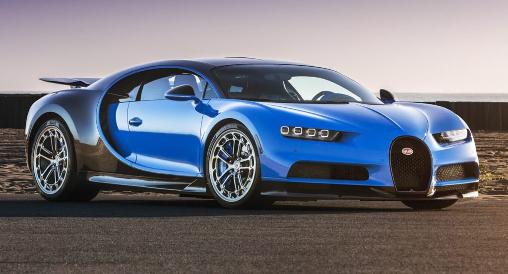  Bugatti Chiron Tries On New Wheels For Size: Hot Or Not?