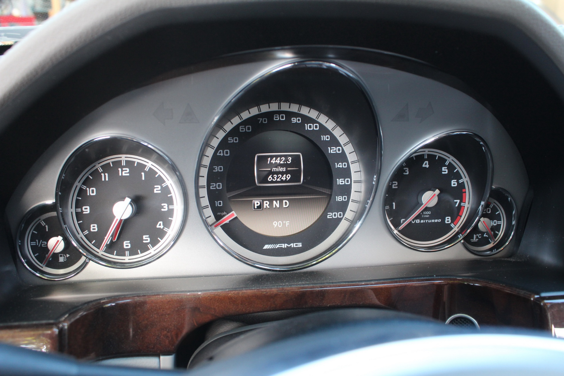 2012-mercedes-e63-wagon-used-bat-auction-47 Fully Loaded 2012 Mercedes E63 AMG Wagon Fails To Convince Bidders