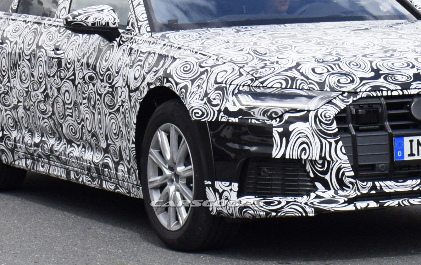 Audi-A6-Allroad-5 New Audi A6 Allroad Flaunts Its Off-Road Styling In First Spy Photos