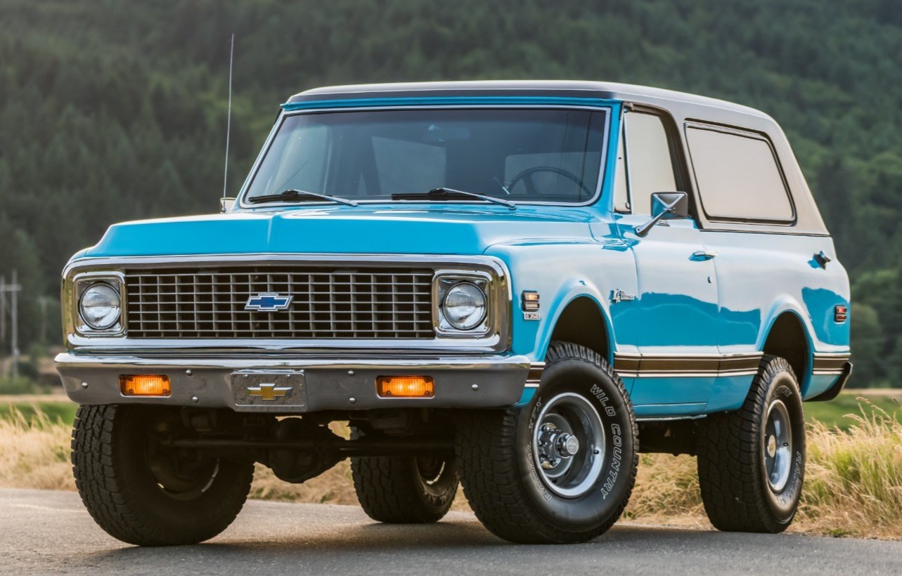 1972-Chevrolet-K5-Blazer-1 Not A Fan Of The 2019 Chevrolet Blazer? This 1972 K5 Might Be Up Your Alley
