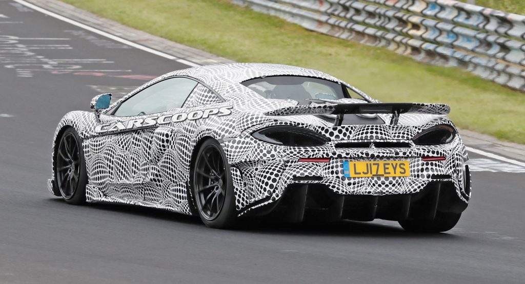 Hardcore McLaren 600LT Laps The Nurburgring Before June 28 Debut