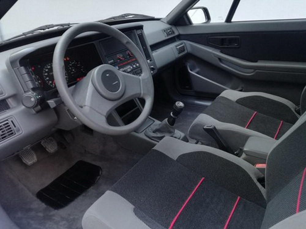 Volvo-480-05 Delivery-Mileage Volvo 480ES Will Take You Back To 1987 – For $27k