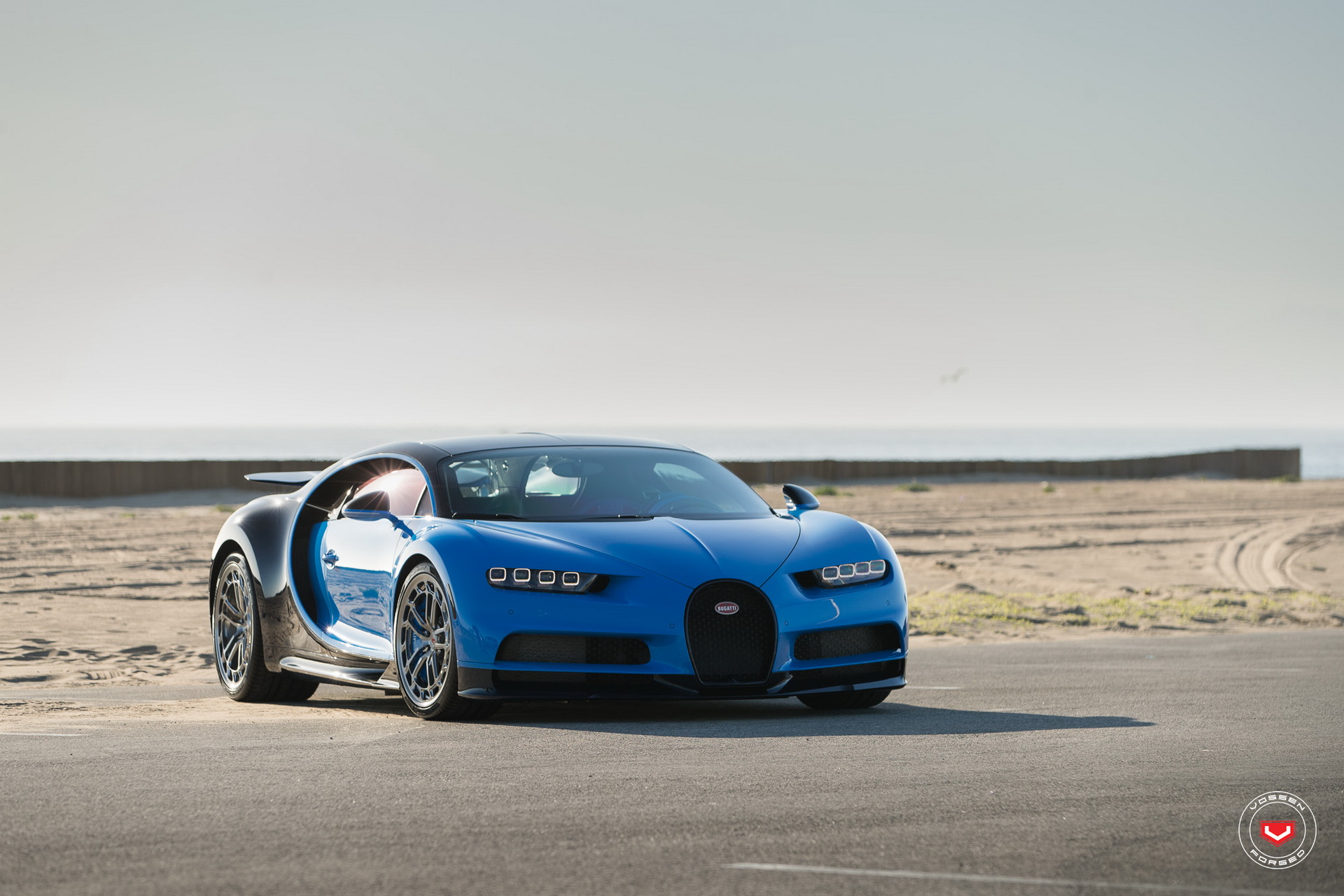 bugatti-chiron-vossen-wheels-28 Bugatti Chiron Tries On New Wheels For Size: Hot Or Not?
