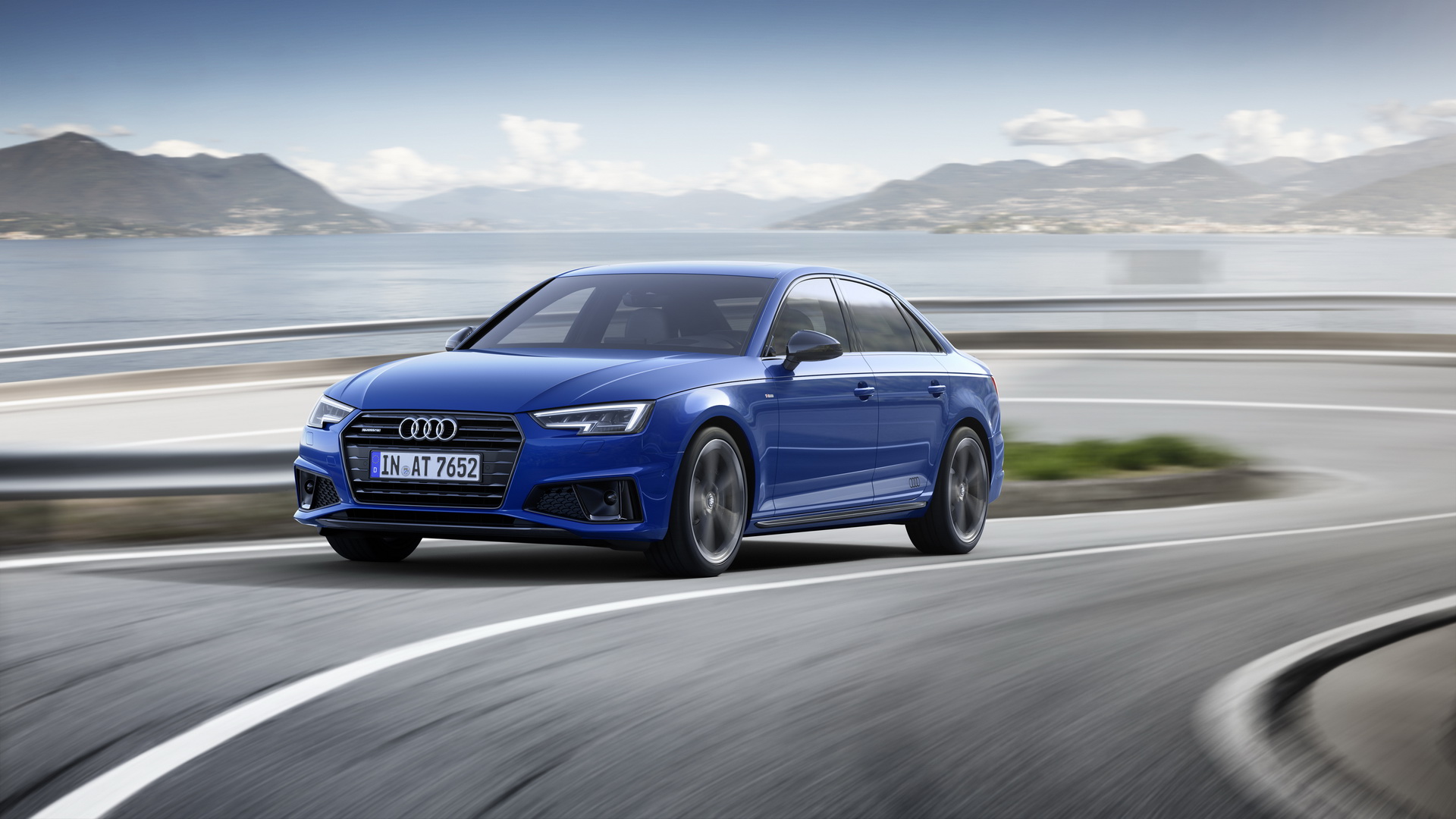 Audi-A4-Facelift-14 2019 Audi A4 Facelift Gets A New Look But Not Much Else