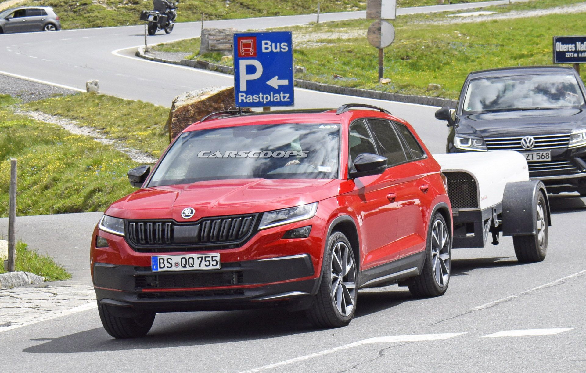 Skoda Kodiaq RS 4 New Skoda Kodiaq RS Officially Previewed In The Hands Of ‘Ring Queen, Sabine Schmitz