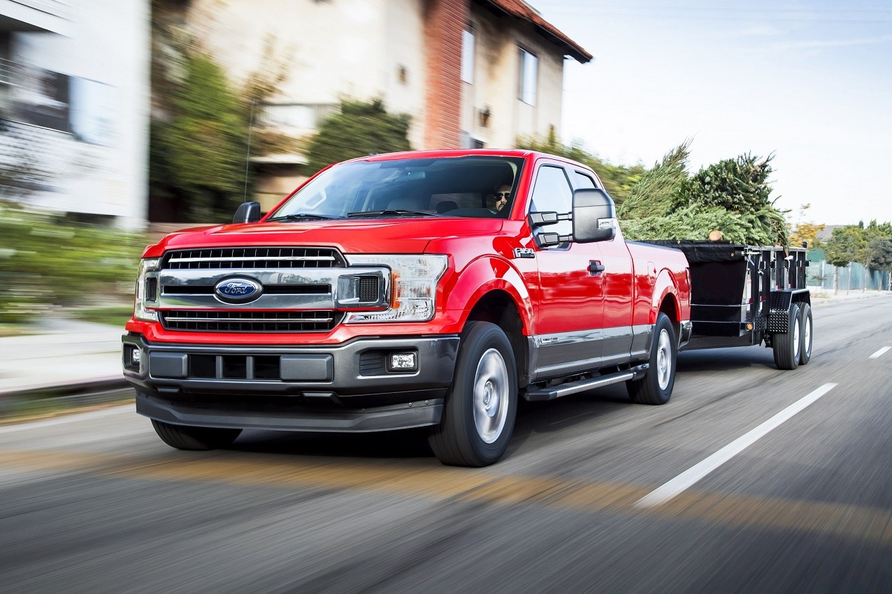 Ford-F-150 The Top Ten Most American-Made Vehicles Include Four From Honda