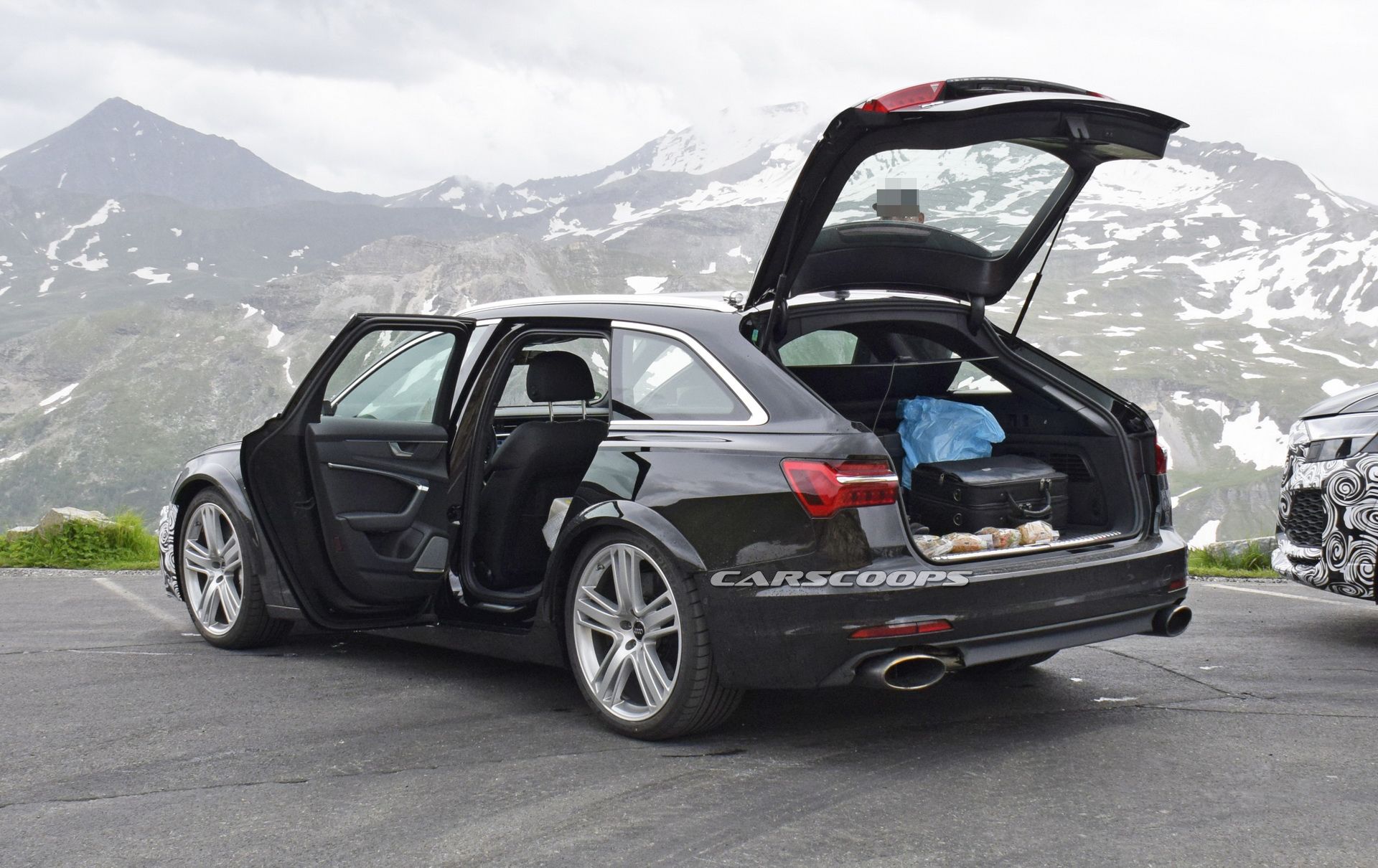 2019-audi-rs6-mule-production-front-20 Did Audi of America’s President Drop Another Hint About The RS6 Avant?