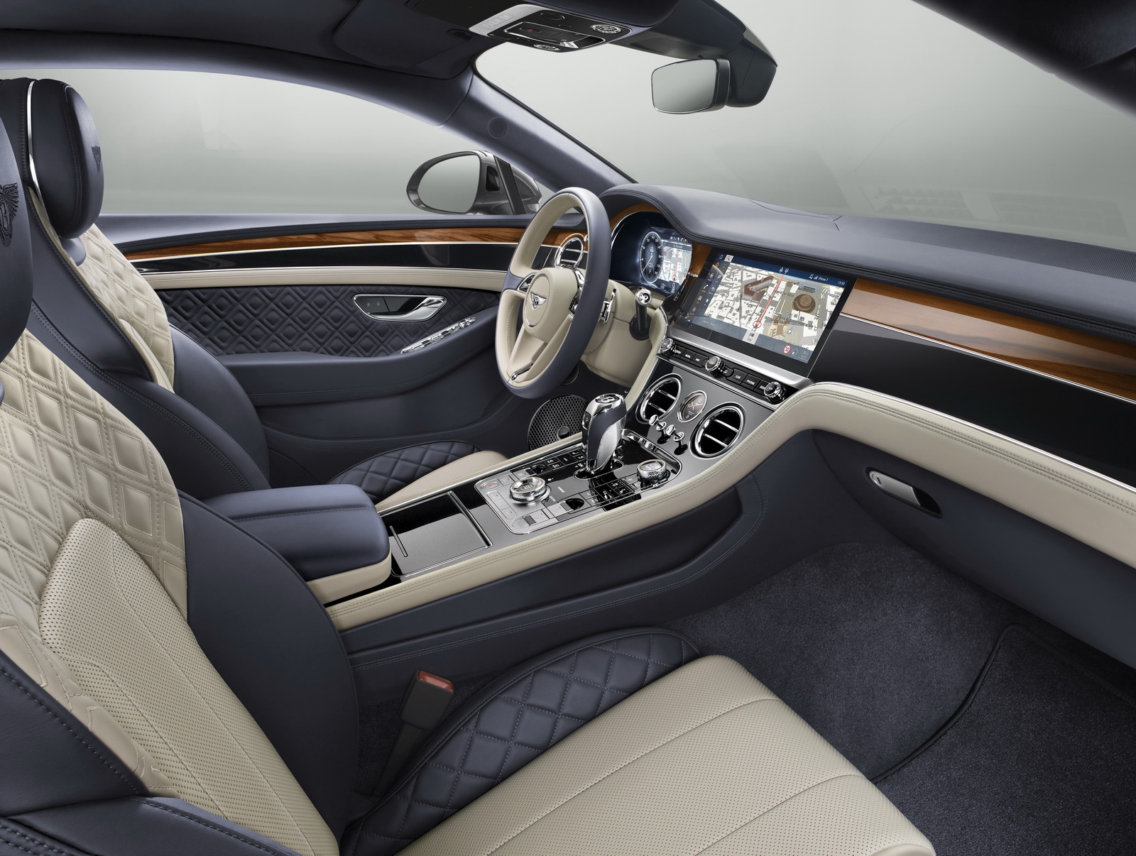 New Continental GT - 21 Bentley Continental GT Will Give You An Eargasm With Its Bang & Olufsen Audio