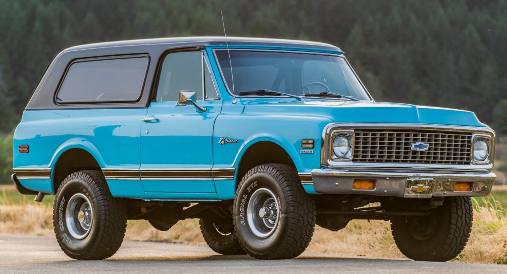  Not A Fan Of The 2019 Chevrolet Blazer? This 1972 K5 Might Be Up Your Alley