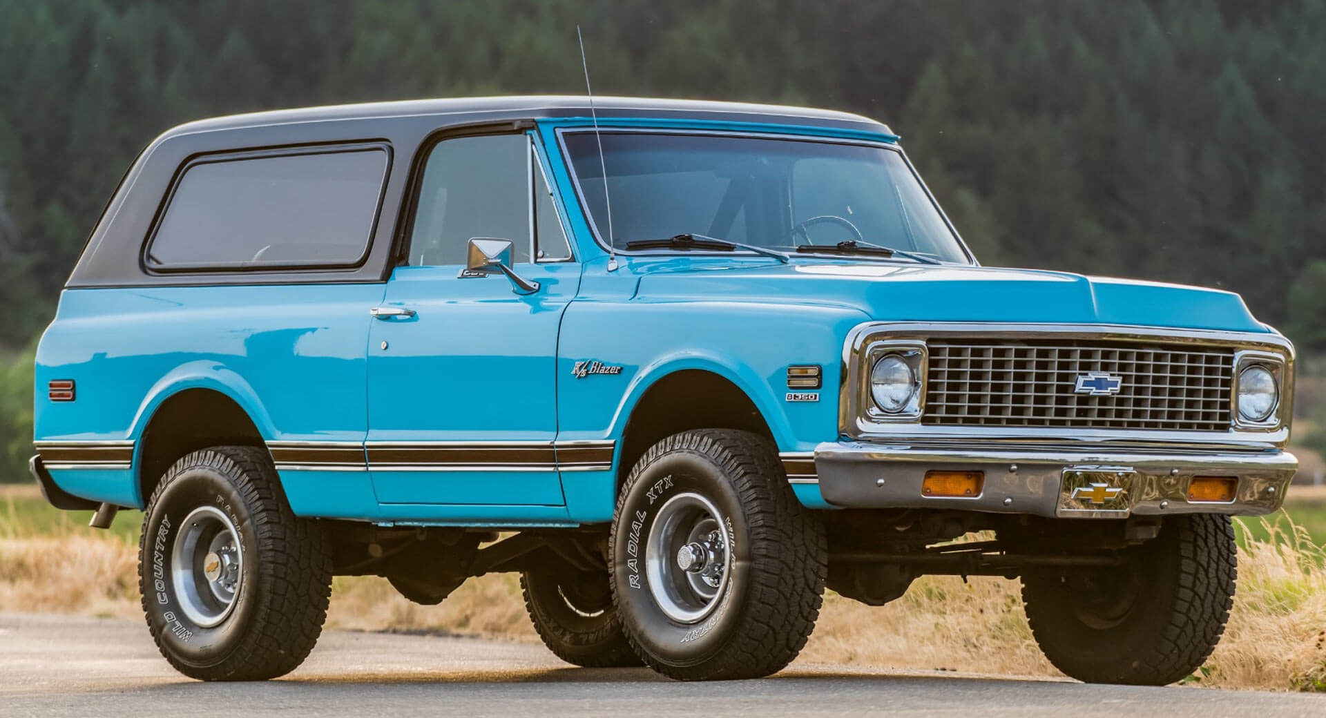Not A Fan Of The 2019 Chevrolet Blazer? This 1972 K5 Might
