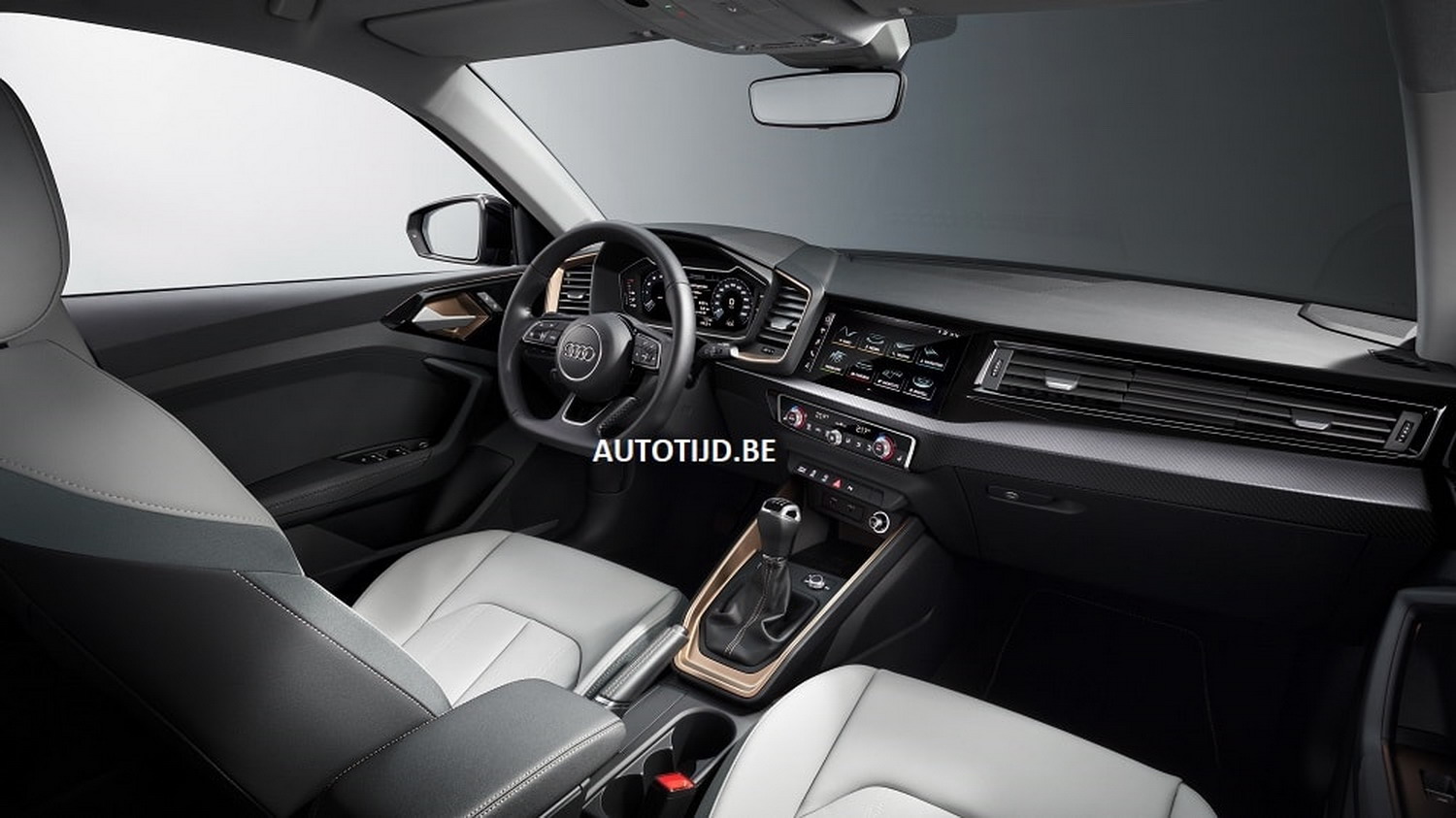 2019 Audi A1 06 2019 Audi A1: First Official Images Of New Plush Hatch