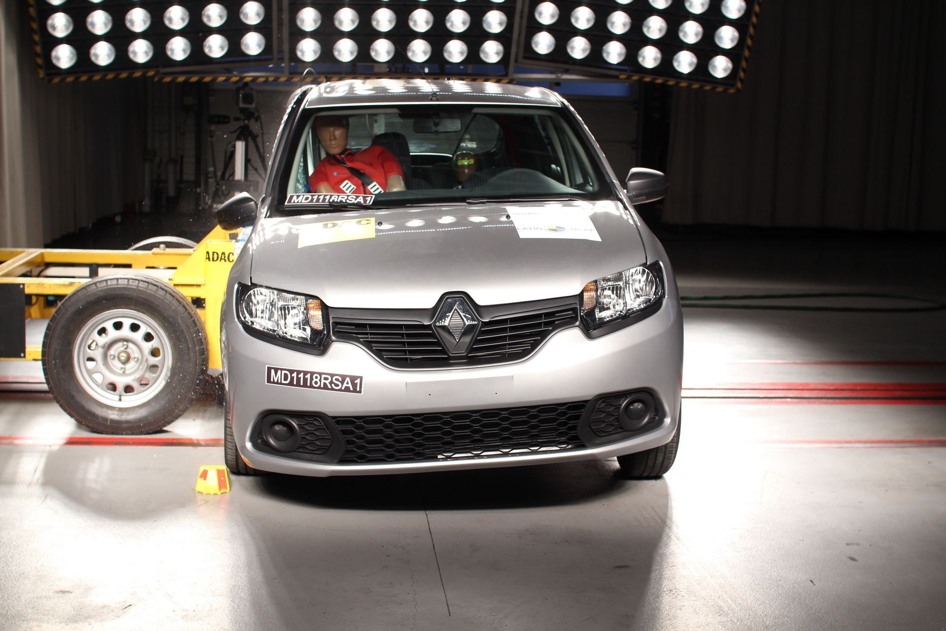 renault-sandero-logan-latin-ncap-3 Renault Sandero / Logan Fails Latin NCAP’s Tests, Scores 1 Star For Adult Protection