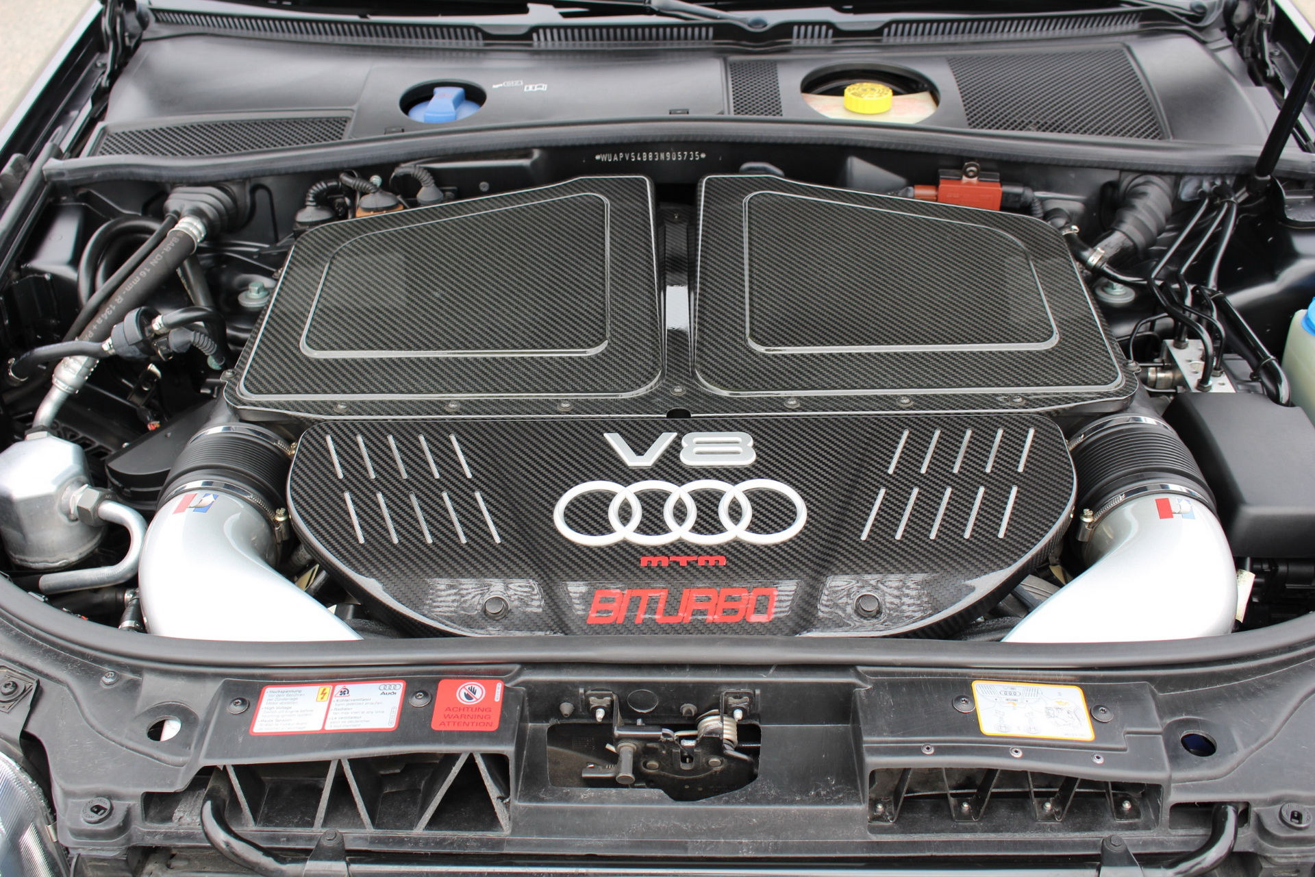 2003-audi-rs6-mtm-bat-30 MTM-Tuned 2003 Audi RS6 Sold For $36,000 At Online Auction