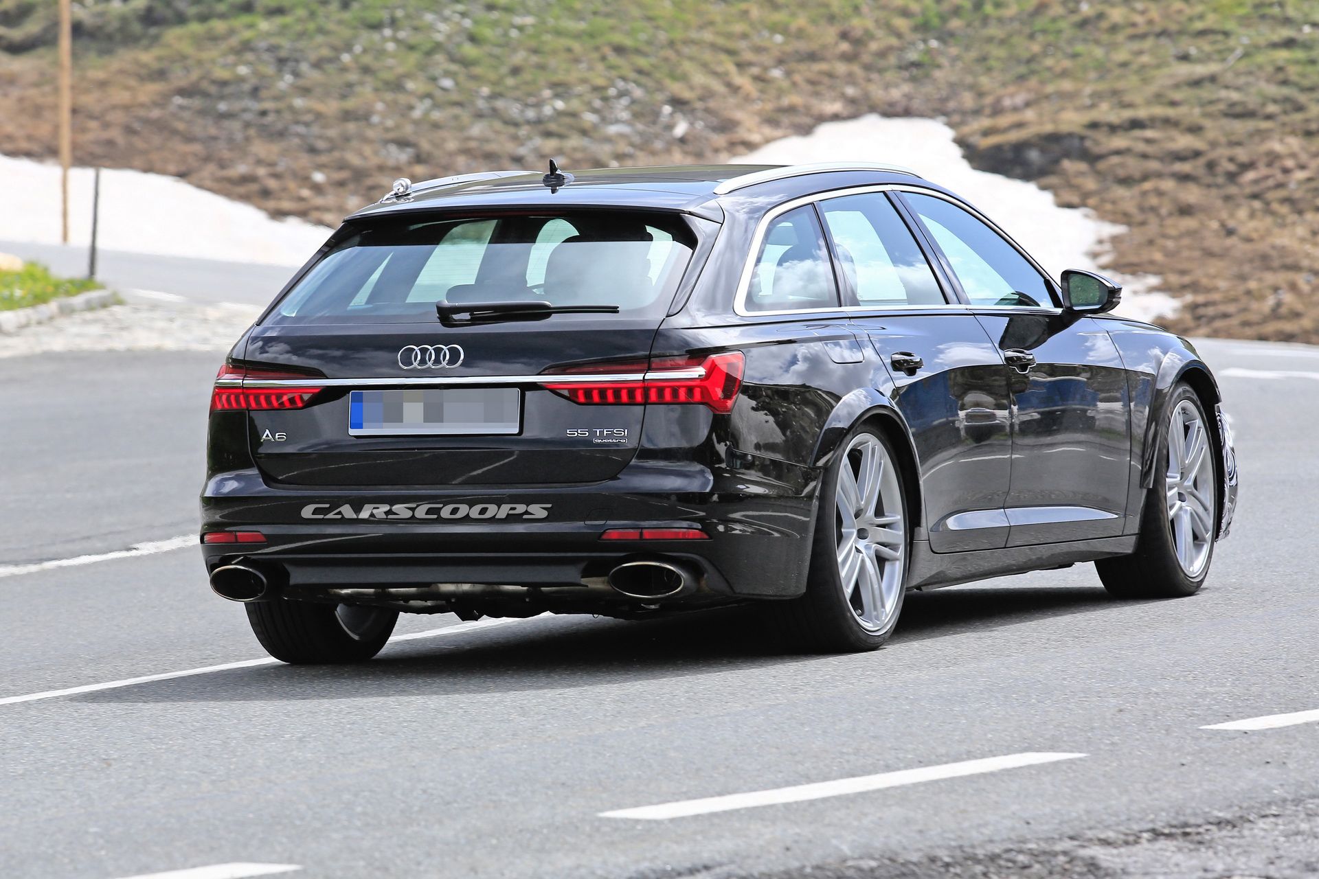 2019-audi-rs6-mule-production-front-14 Did Audi of America’s President Drop Another Hint About The RS6 Avant?