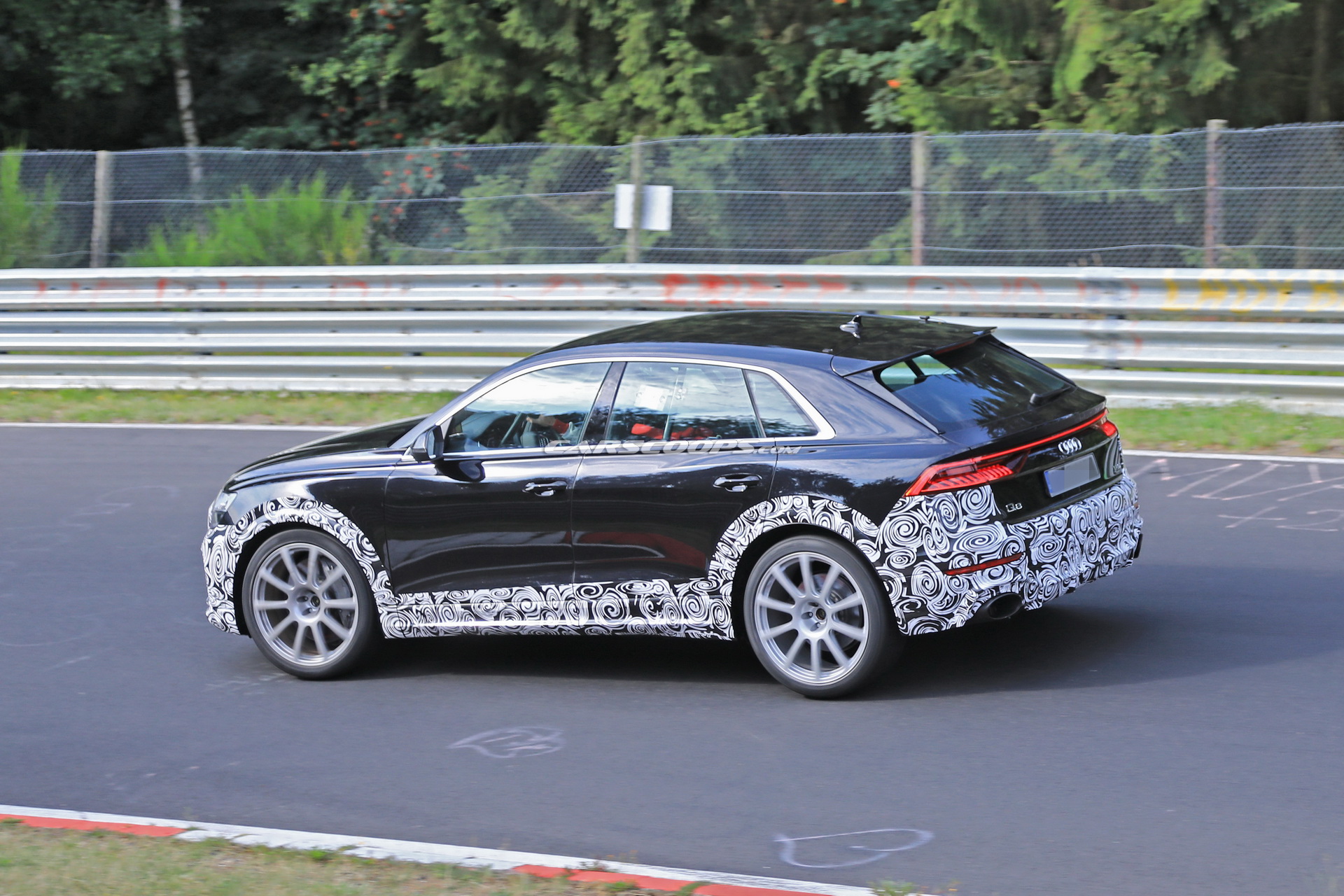 Audi-RS-Q8-14 2020 Audi RS Q8 Shows Up Wearing Its Angry Production Clothes (Updated)