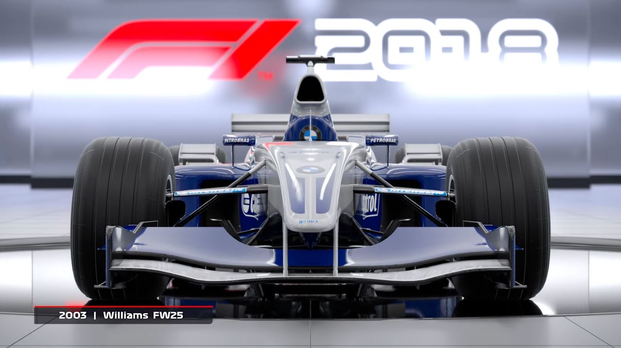 f1-2018-brawn-williams-classics-3 F1 2018 Game To Feature 09 Brawn And 03 Williams Classic Cars