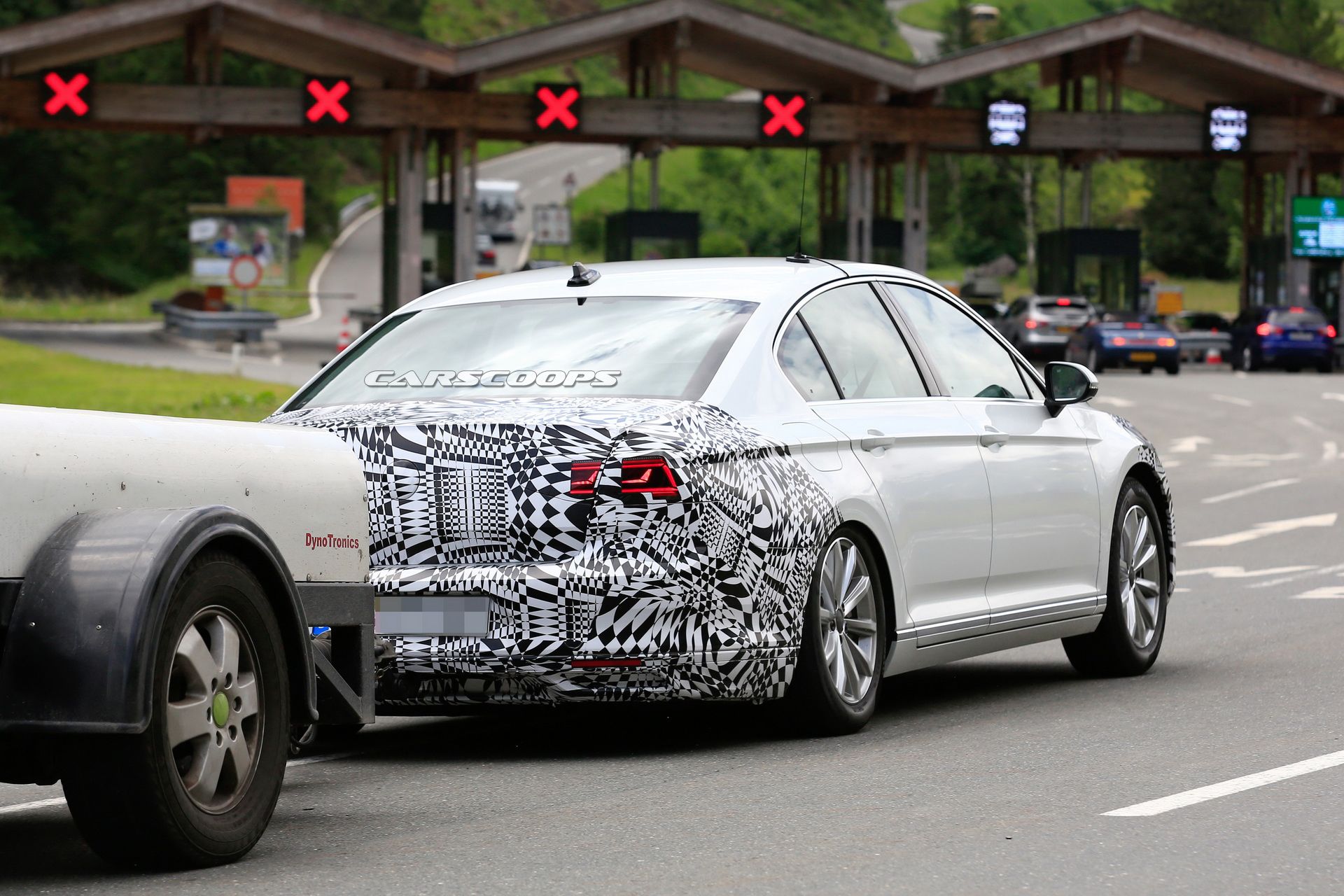 2019-vw-passat-facelift-spy-7 2019 VW Passat: Facelifted Euro Model Coming With Revised Styling, Updated Engines