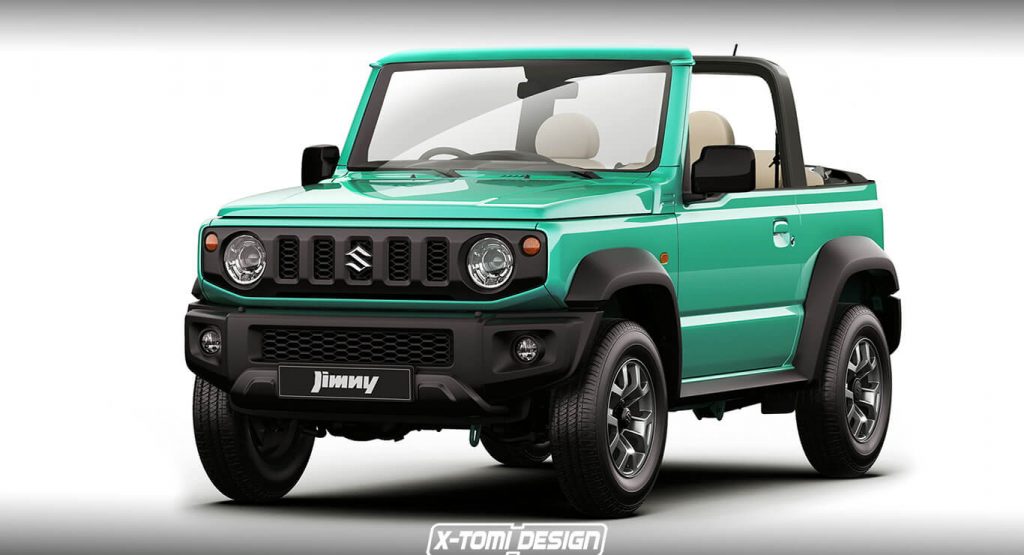  New Suzuki Jimny Cabriolet Looks Very Much Doable