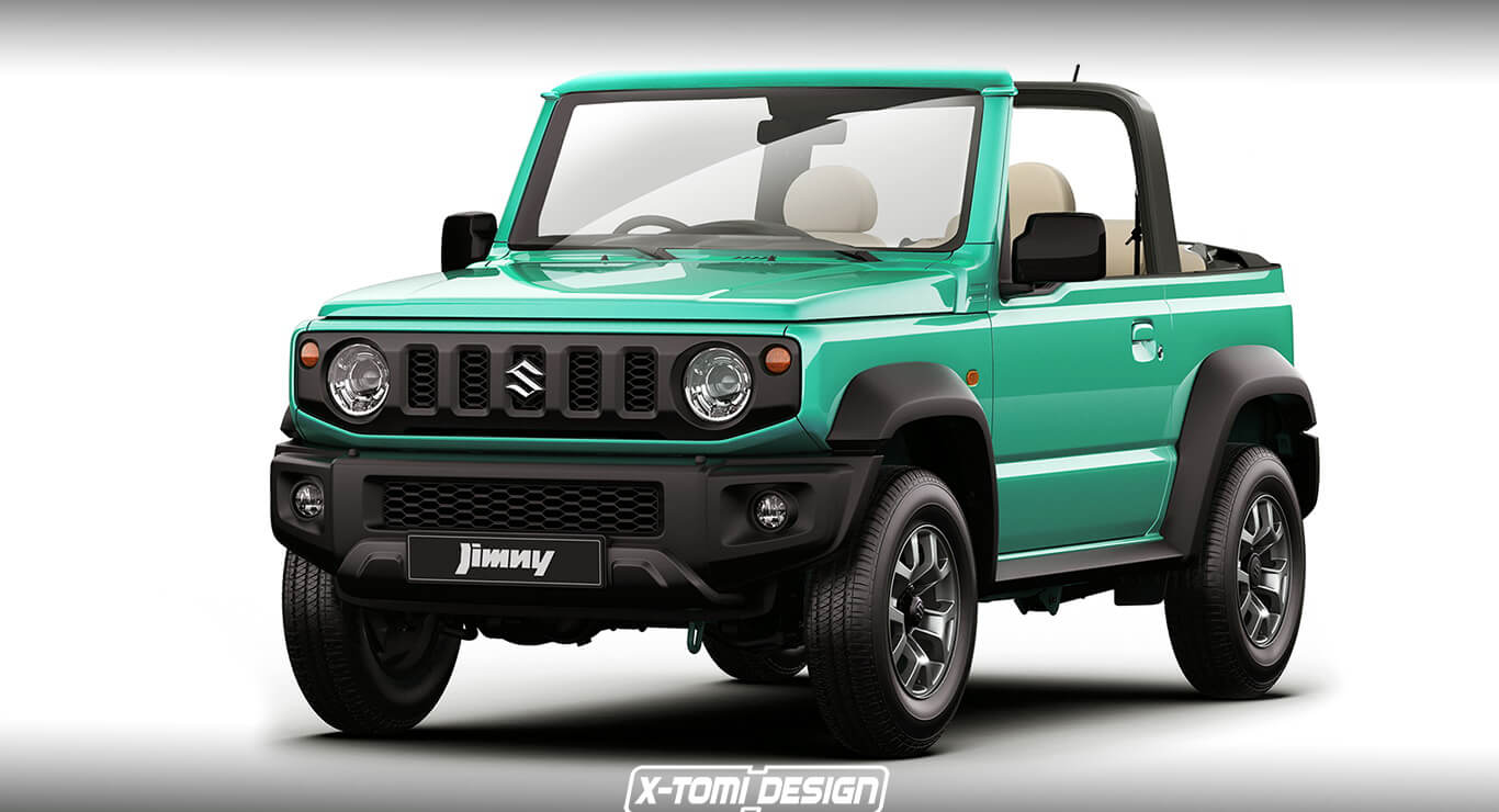 New Suzuki Jimny Cabriolet Looks Very Much Doable | Carscoops