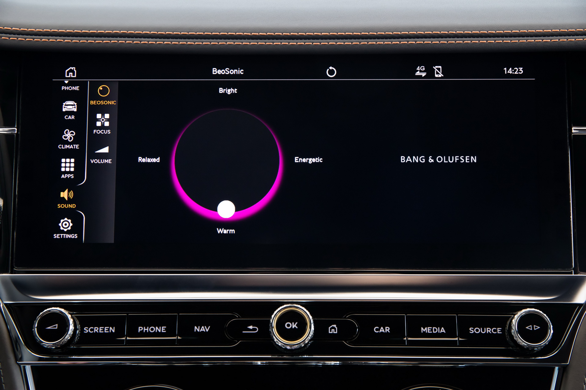 Bentley-BeoSonic-003 Bentley Continental GT Will Give You An Eargasm With Its Bang & Olufsen Audio