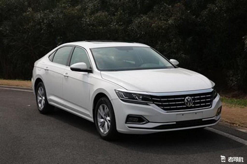 Vw passat china
