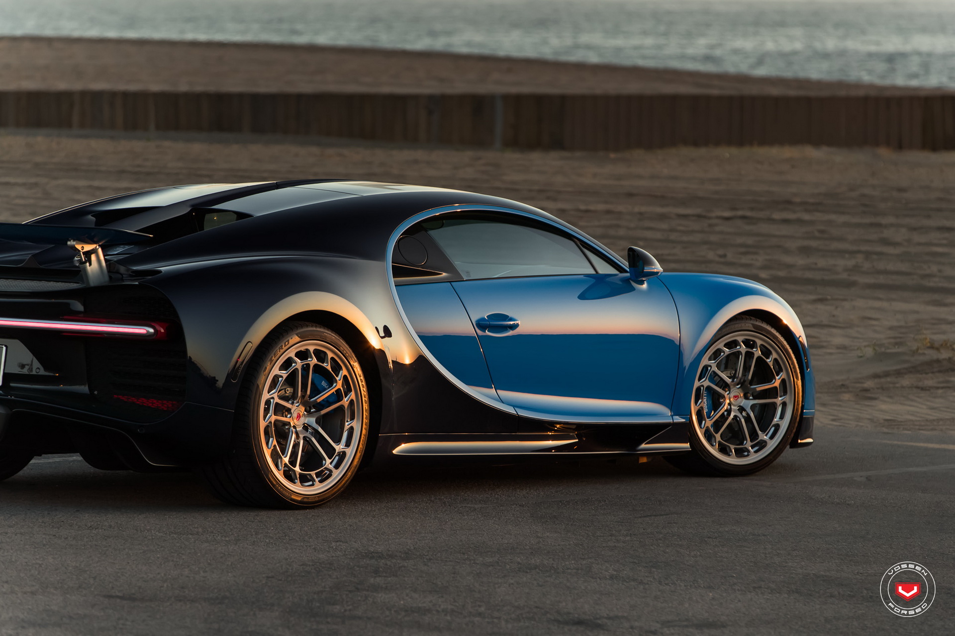 bugatti-chiron-vossen-wheels-59 Bugatti Chiron Tries On New Wheels For Size: Hot Or Not?