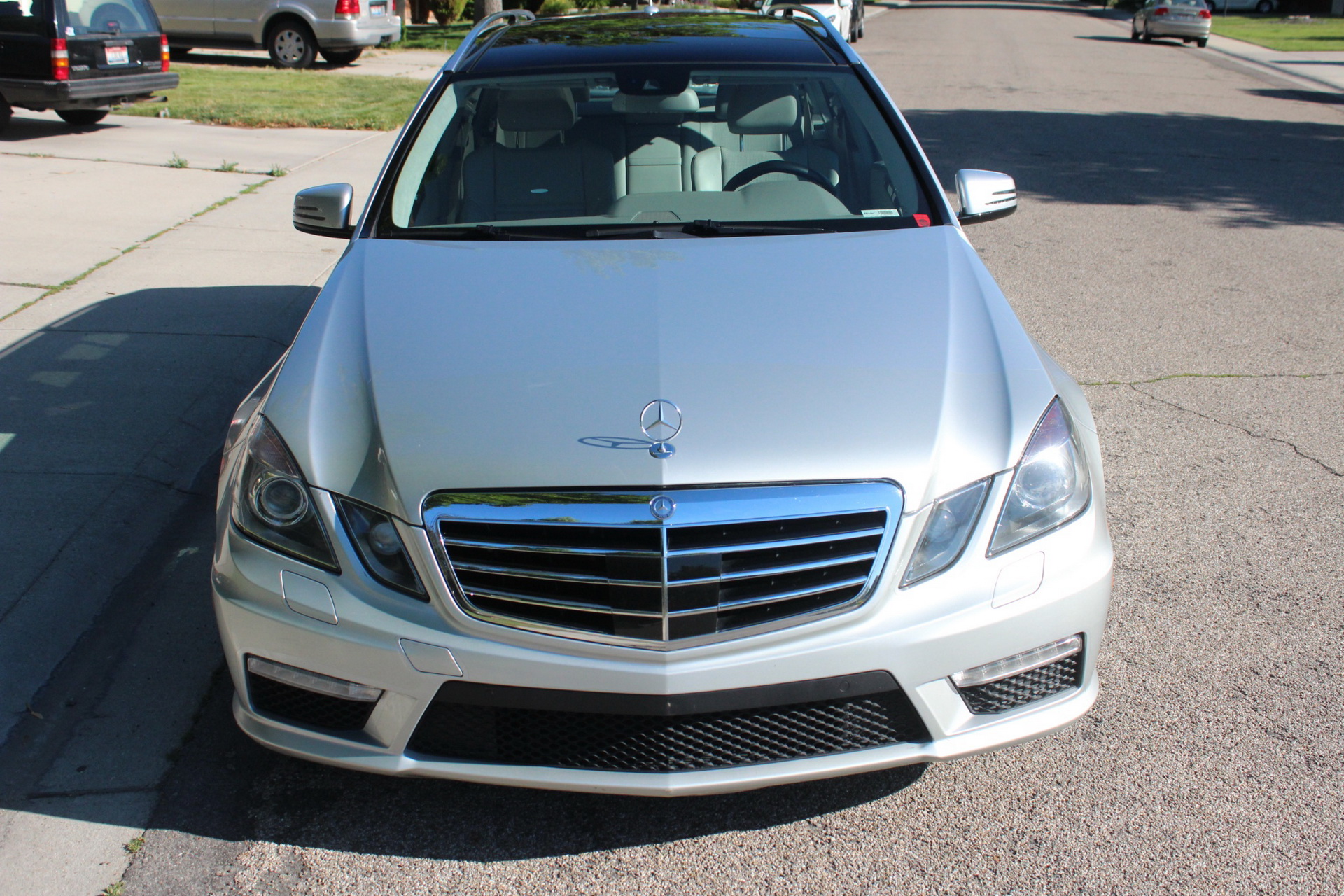 2012-mercedes-e63-wagon-used-bat-auction-15 Fully Loaded 2012 Mercedes E63 AMG Wagon Fails To Convince Bidders