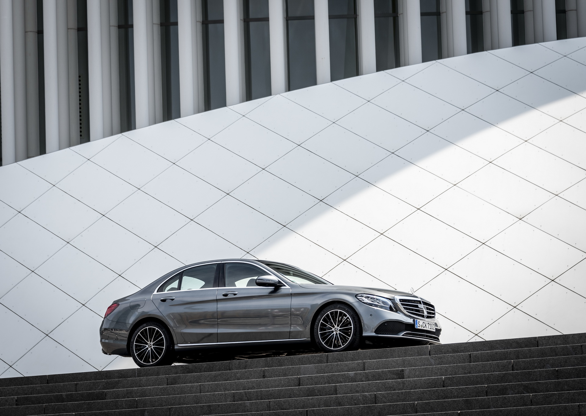 Mercedes_C-Class_13 2018 Mercedes C-Class Gains New 120HP Diesel For Entry-Level C180d
