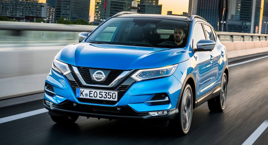  Third-Gen Nissan Qashqai Reportedly Due In 2020 With Hybrid Technology
