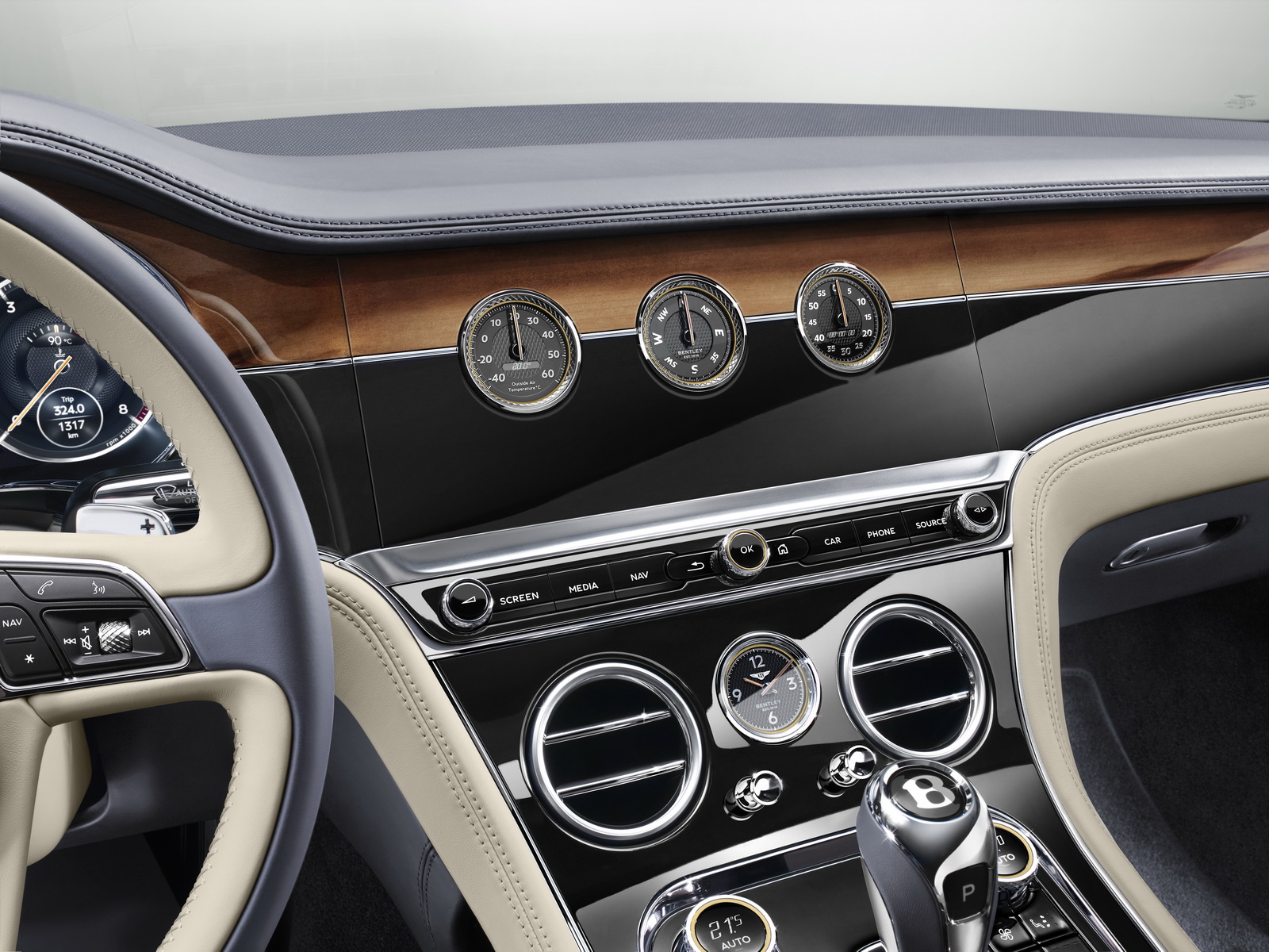 New Continental GT - 26 Bentley Continental GT Will Give You An Eargasm With Its Bang & Olufsen Audio