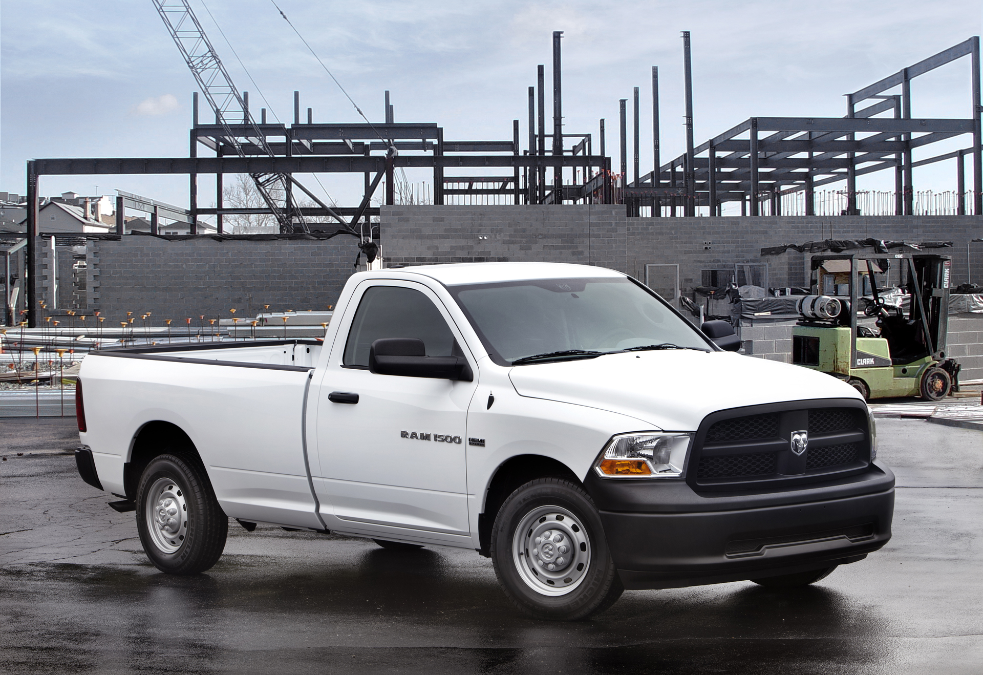 2012 Ram 1500 Tradesman HD Ram Working Hard On Midsize Pickup Truck, FCA CEO Reveals