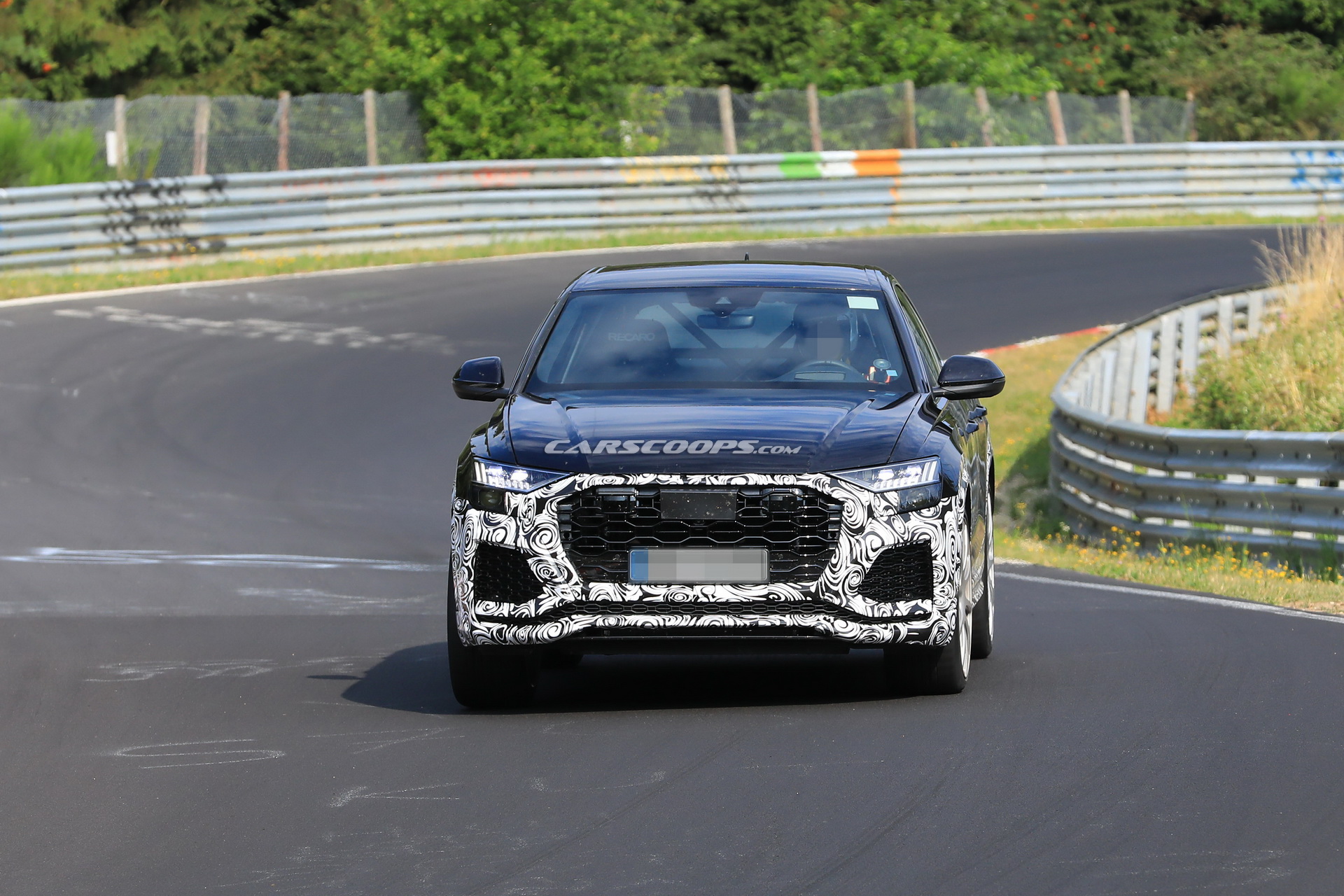 Audi-RS-Q8-2 2020 Audi RS Q8 Shows Up Wearing Its Angry Production Clothes (Updated)