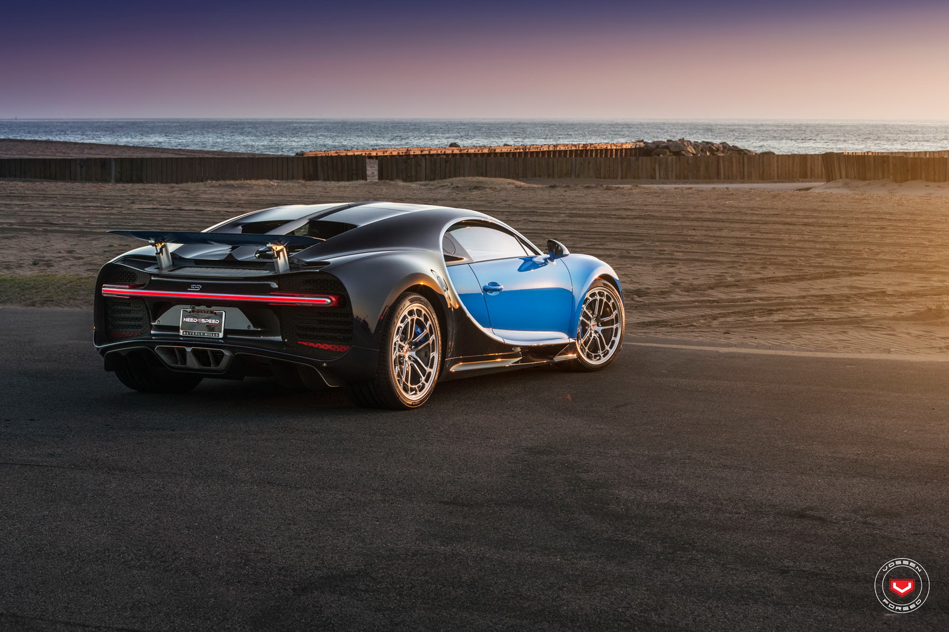 bugatti-chiron-vossen-wheels-10 Bugatti Chiron Tries On New Wheels For Size: Hot Or Not?